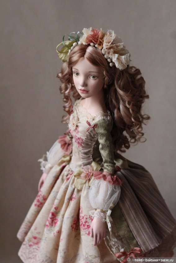 Нежные куклы Ольги Гречко