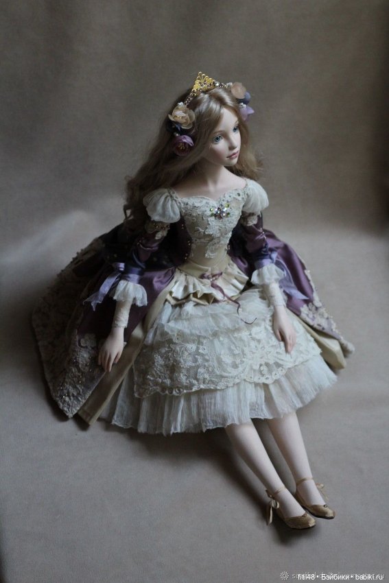 Нежные куклы Ольги Гречко