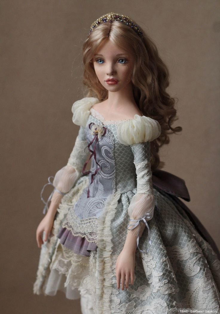 Нежные куклы Ольги Гречко