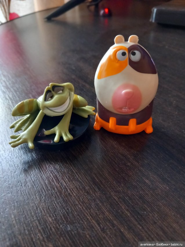 Хомяк и жаба — Интересные игрушки и фигурки (разное): редкие (фото 8)
