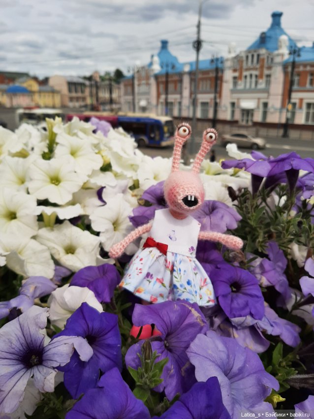 Улитка Лидка — Вязаные игрушки и амигуруми: крючком (фото 10)