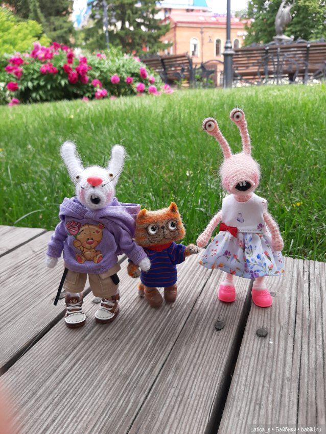 Улитка Лидка — Вязаные игрушки и амигуруми: крючком