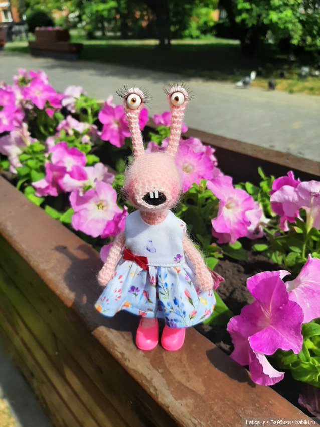 Улитка Лидка — Вязаные игрушки и амигуруми: крючком (фото 2)