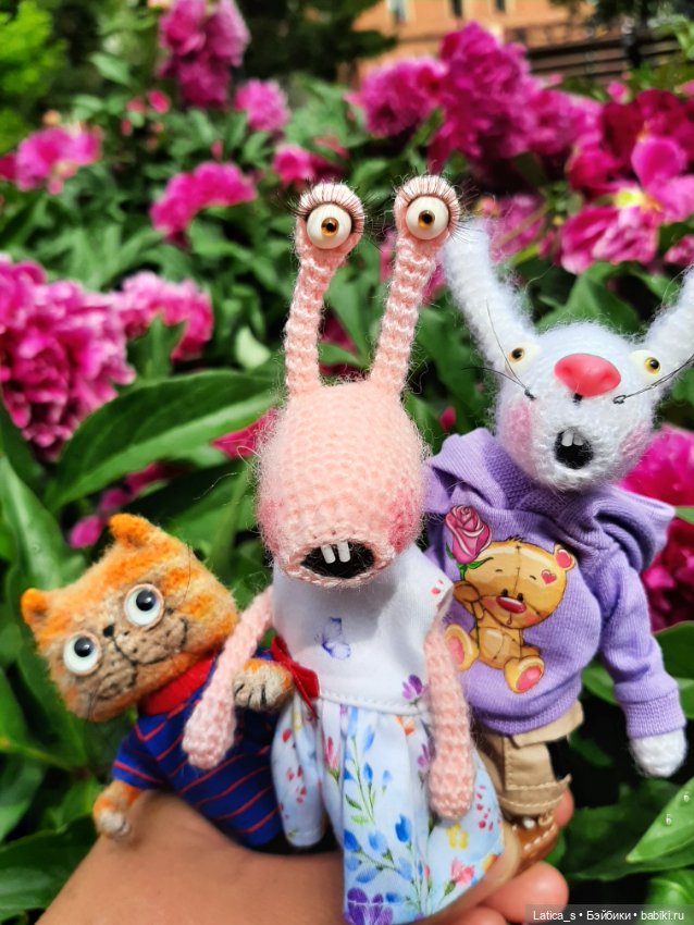 Улитка Лидка — Вязаные игрушки и амигуруми: крючком (фото 8)