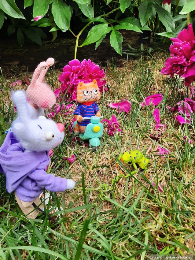 Улитка Лидка — Вязаные игрушки и амигуруми: крючком