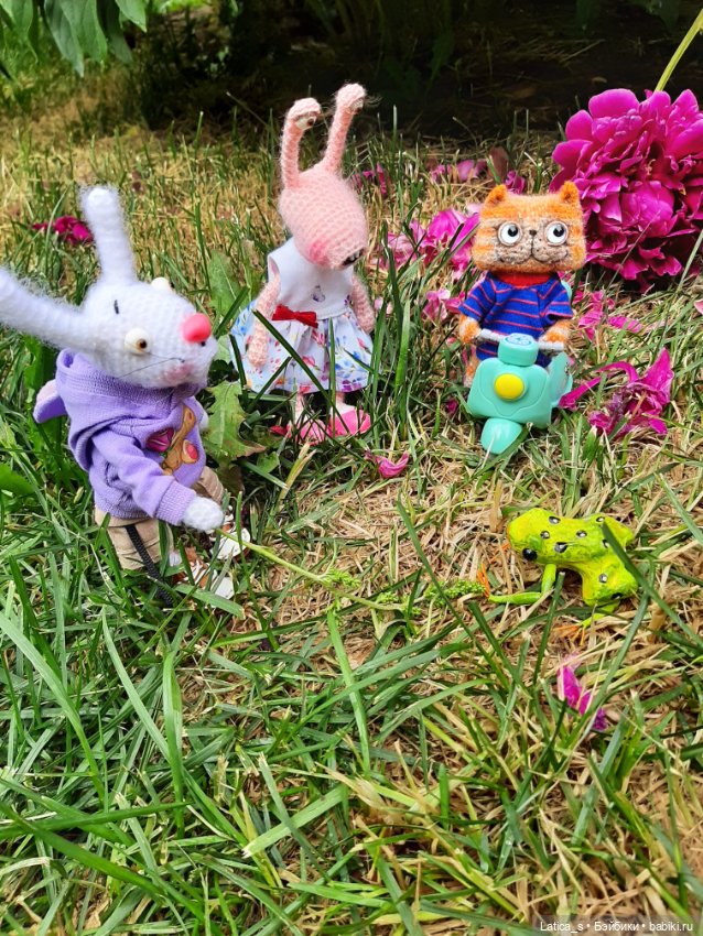 Улитка Лидка — Вязаные игрушки и амигуруми: крючком