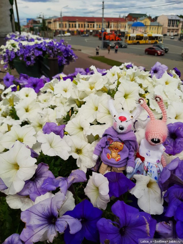 Улитка Лидка — Вязаные игрушки и амигуруми: крючком