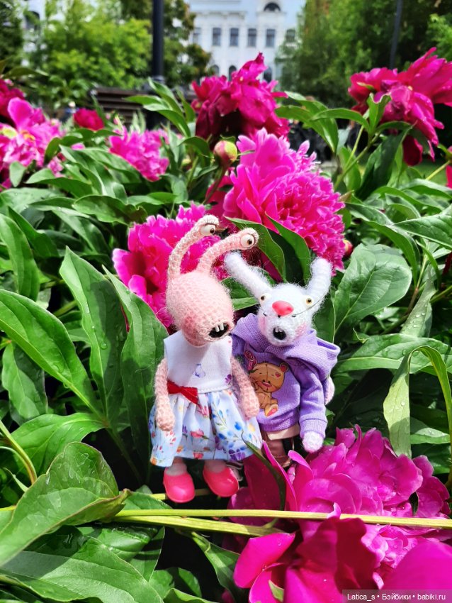 Улитка Лидка — Вязаные игрушки и амигуруми: крючком (фото 9)