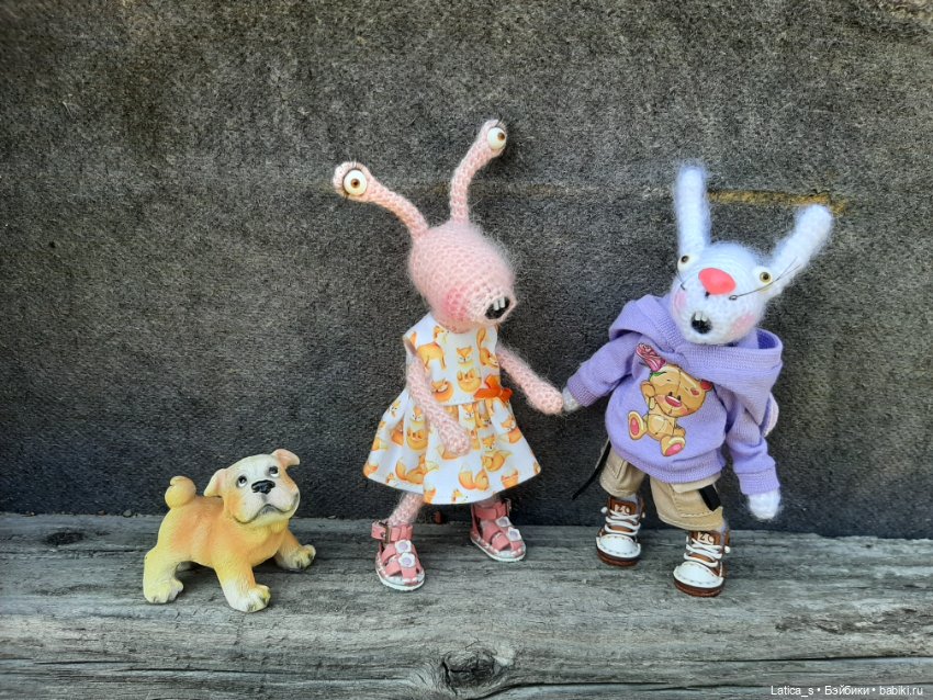 Улитка Лидка — Вязаные игрушки и амигуруми: крючком