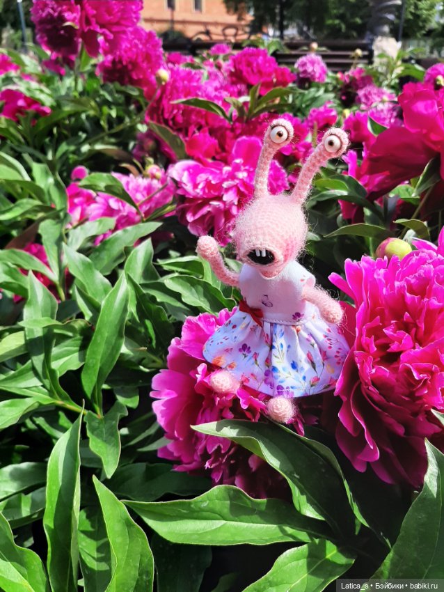 Улитка Лидка — Вязаные игрушки и амигуруми: крючком (фото 6)