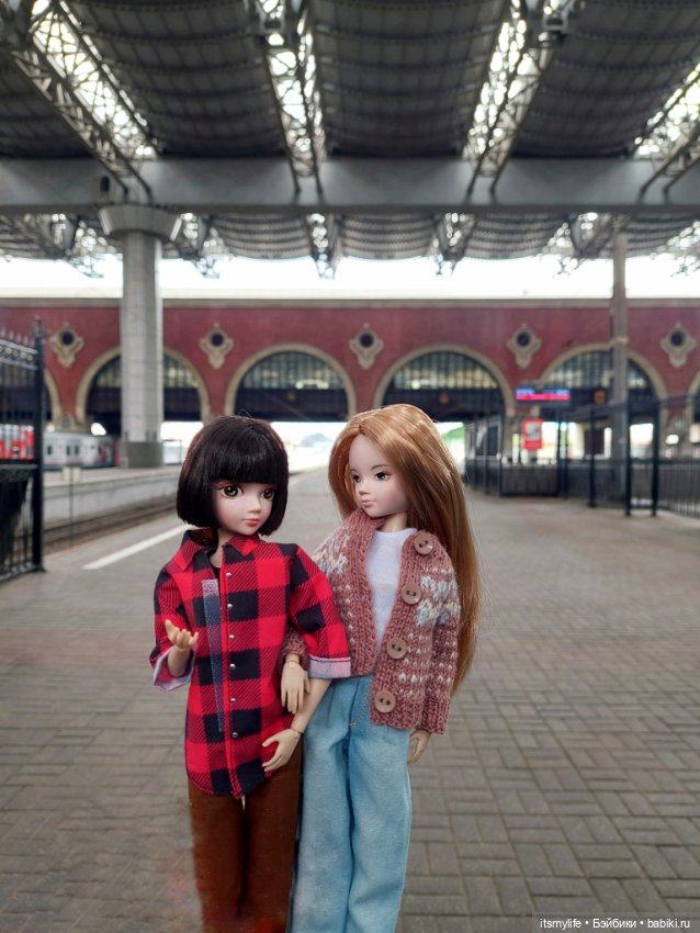 Путешествие к морю. Часть 1. Соня и Саша. Kurhn. Казанский вокзал (фото 8)