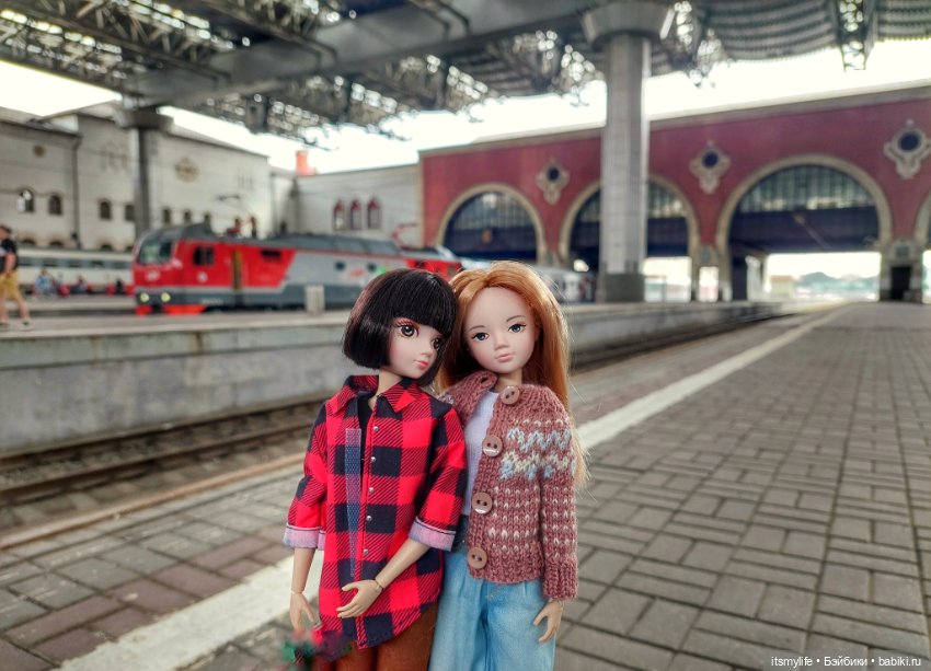 Путешествие к морю. Часть 1. Соня и Саша. Kurhn. Казанский вокзал (фото 9)