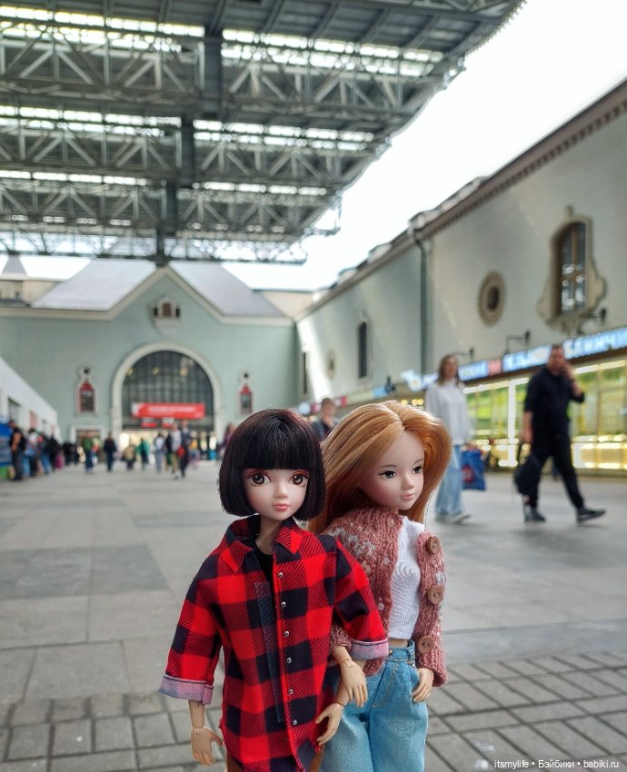 Путешествие к морю. Часть 1. Соня и Саша. Kurhn. Казанский вокзал (фото 7)