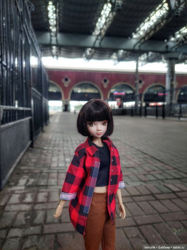 Путешествие к морю. Часть 1. Соня и Саша. Kurhn. Казанский вокзал (фото 3)