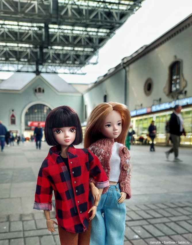 Путешествие к морю. Часть 1. Соня и Саша. Kurhn. Казанский вокзал (фото 6)