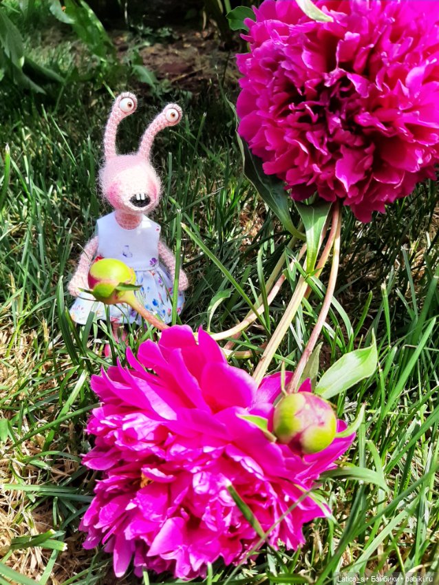 Улитка Лидка — Вязаные игрушки и амигуруми: крючком (фото 5)