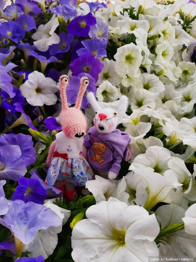 Улитка Лидка — Вязаные игрушки и амигуруми: крючком