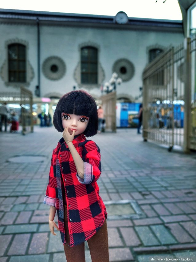 Путешествие к морю. Часть 1. Соня и Саша. Kurhn. Казанский вокзал (фото 4)