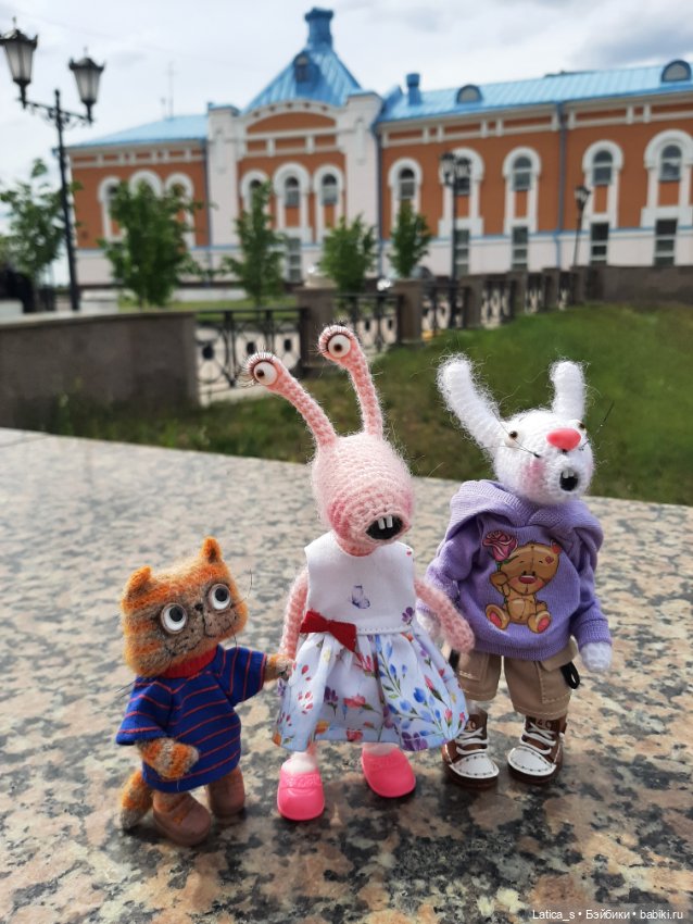 Улитка Лидка — Вязаные игрушки и амигуруми: крючком