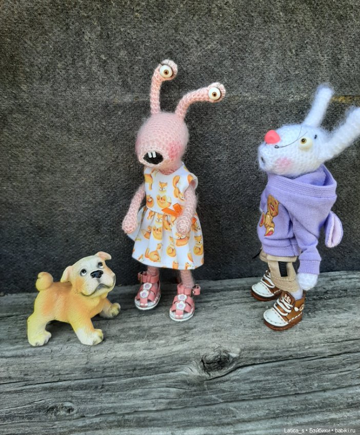 Улитка Лидка — Вязаные игрушки и амигуруми: крючком