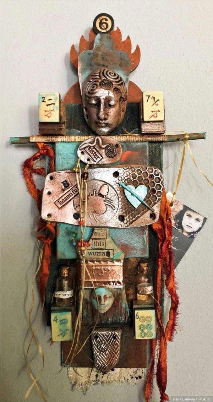 Сложносочинённые работы Техасской художницы Lyn Belisle (фото 4)