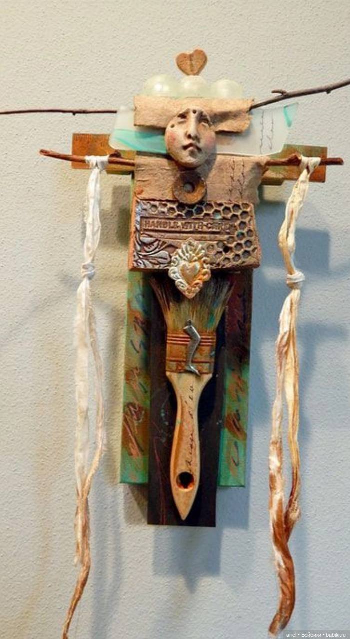 Сложносочинённые работы Техасской художницы Lyn Belisle (фото 8)