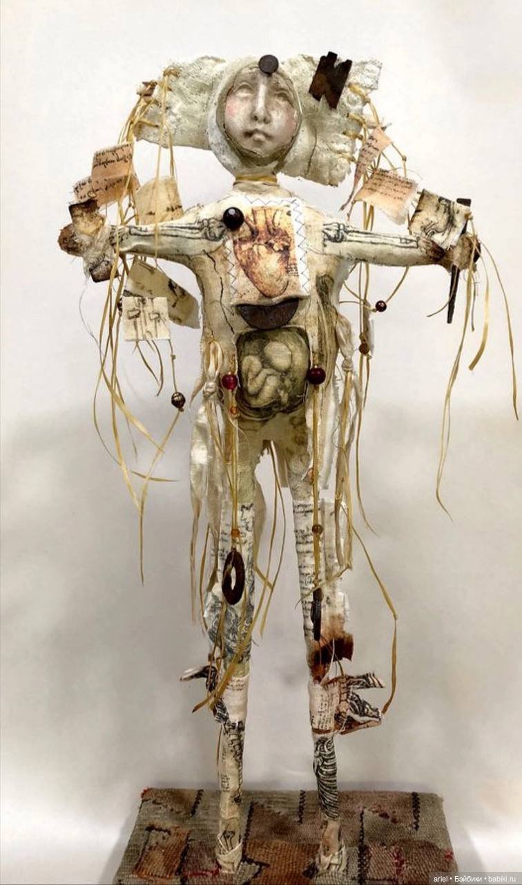 Сложносочинённые работы Техасской художницы Lyn Belisle (фото 6)