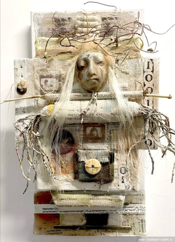 Сложносочинённые работы Техасской художницы Lyn Belisle