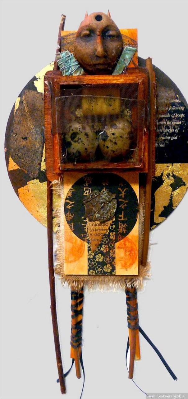 Сложносочинённые работы Техасской художницы Lyn Belisle (фото 10)