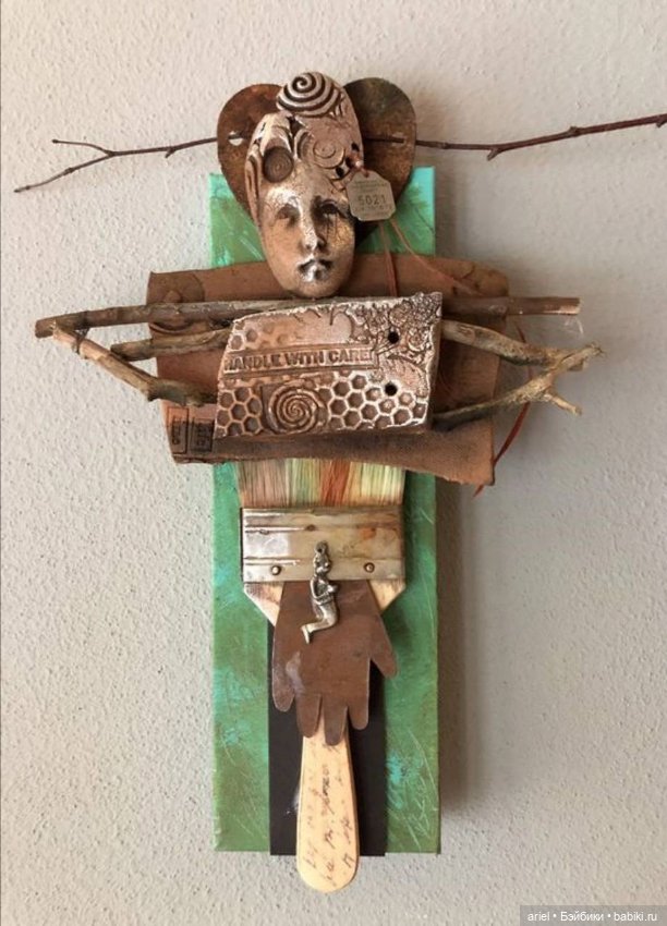 Сложносочинённые работы Техасской художницы Lyn Belisle (фото 5)