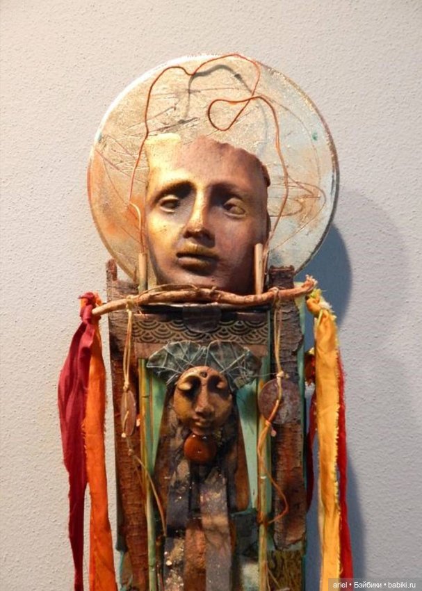 Сложносочинённые работы Техасской художницы Lyn Belisle (фото 3)