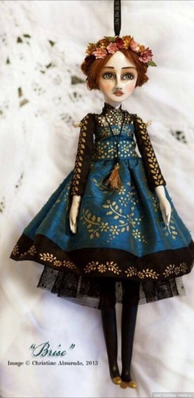 Прекрасные работы Christine Alvarado (фото 9)