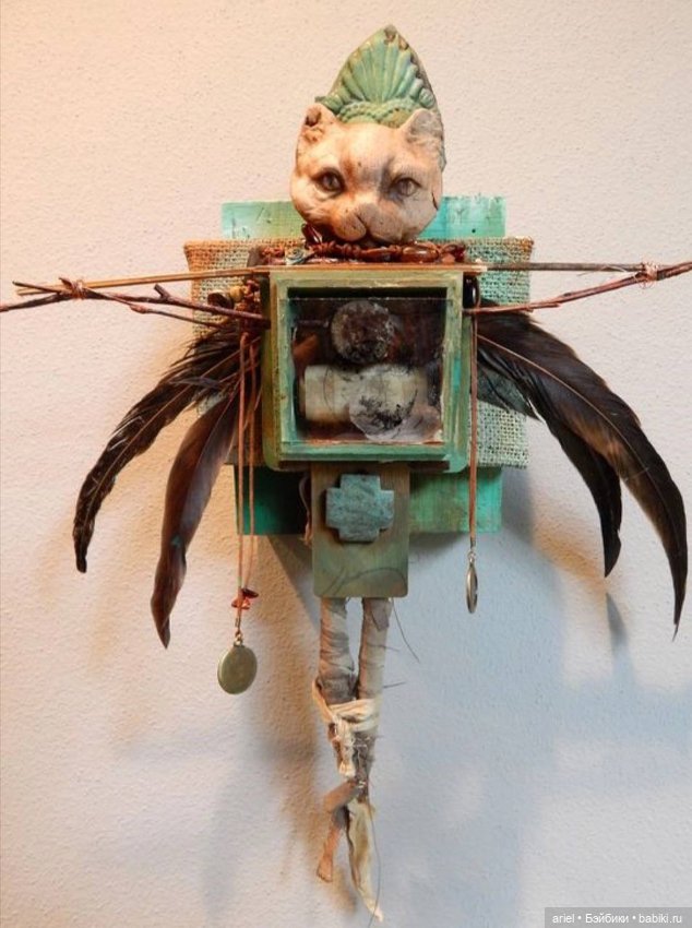 Сложносочинённые работы Техасской художницы Lyn Belisle (фото 7)
