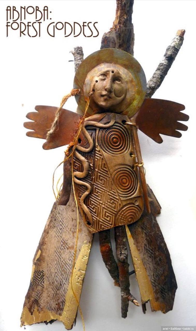 Сложносочинённые работы Техасской художницы Lyn Belisle (фото 9)