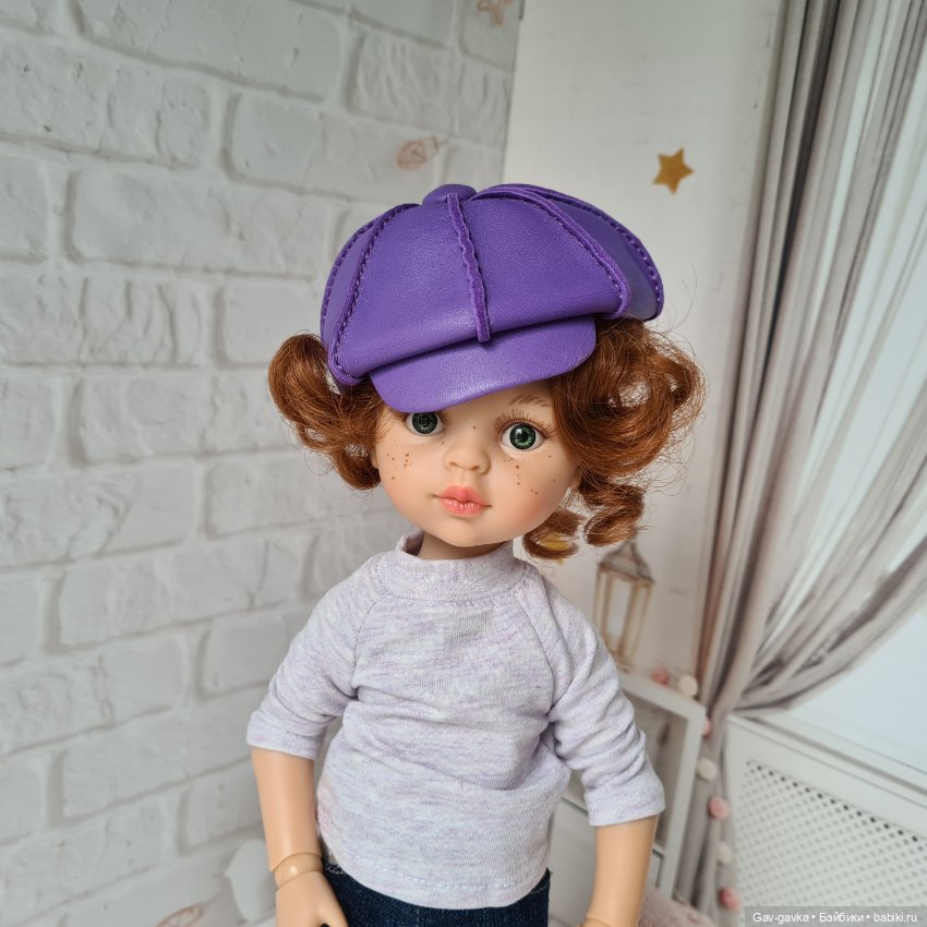 Комплект на Паолку — Одежда и обувь для кукол своими руками: фото (фото 3)