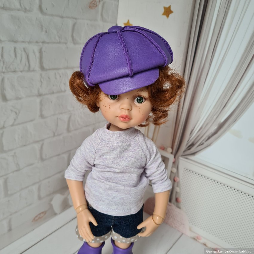 Комплект на Паолку — Одежда и обувь для кукол своими руками: фото (фото 2)
