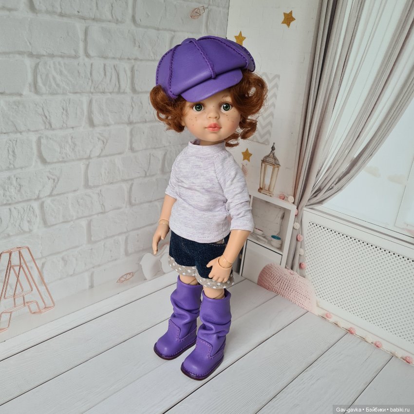 Комплект на Паолку — Одежда и обувь для кукол своими руками: фото (фото 7)