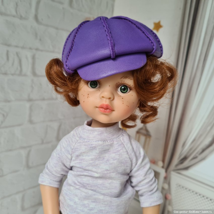 Комплект на Паолку — Одежда и обувь для кукол своими руками: фото (фото 4)