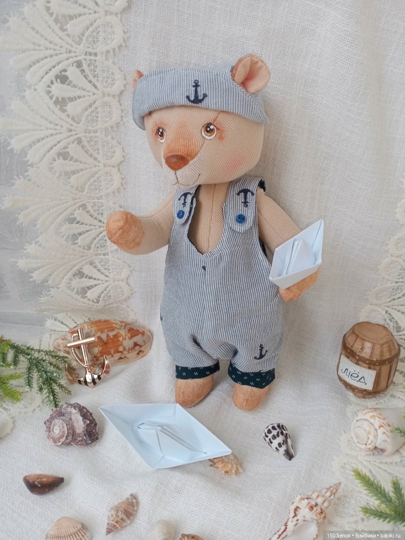 Тимми — Авторские мишки Тедди и друзья: фото