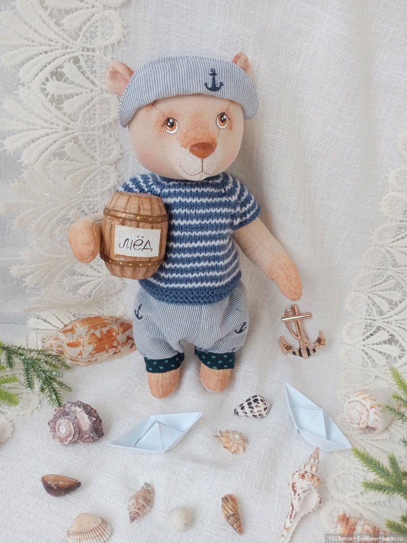 Тимми — Авторские мишки Тедди и друзья: фото (фото 8)