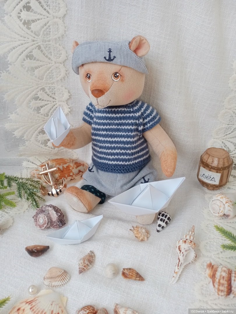 Тимми — Авторские мишки Тедди и друзья: фото (фото 10)