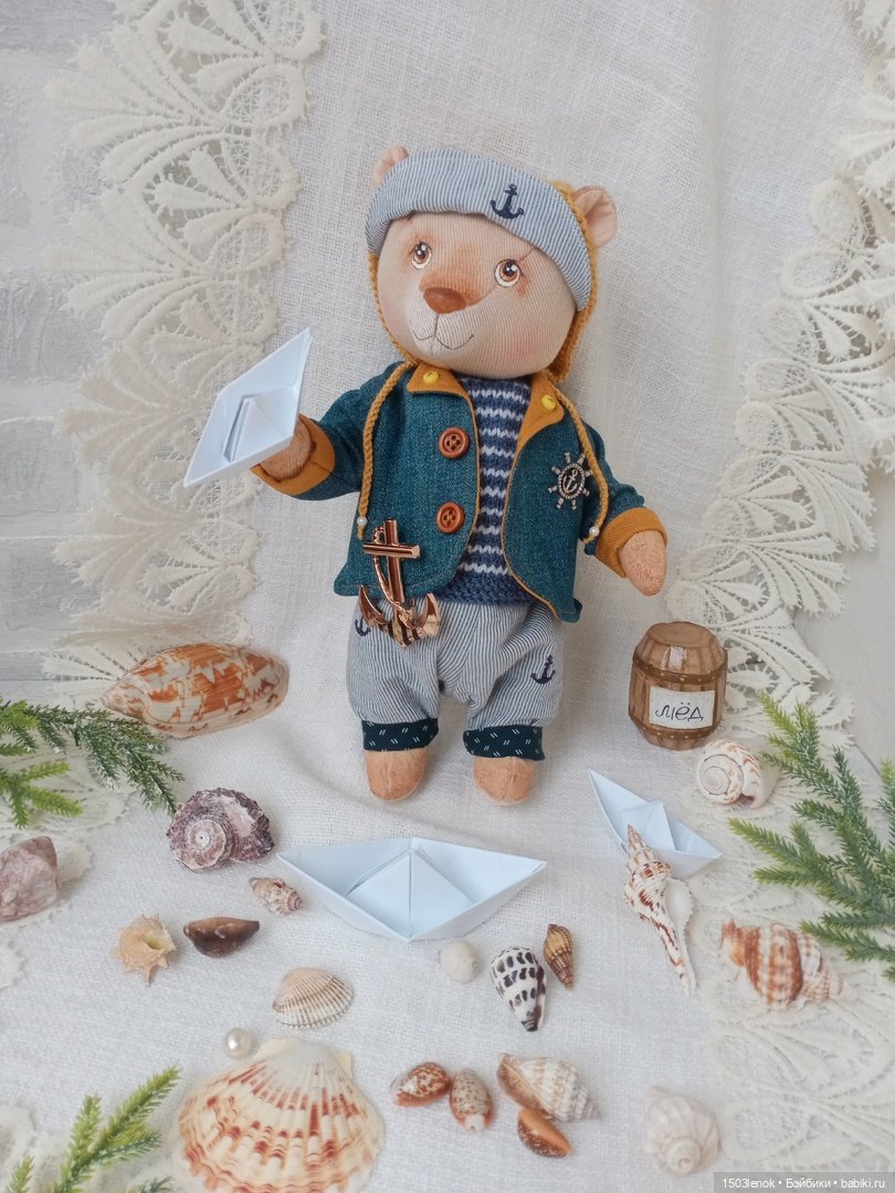 Тимми — Авторские мишки Тедди и друзья: фото (фото 3)