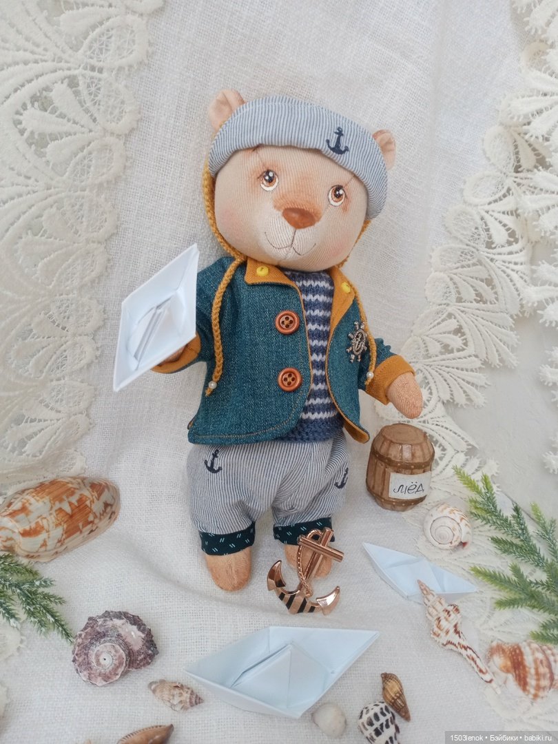 Тимми — Авторские мишки Тедди и друзья: фото (фото 4)