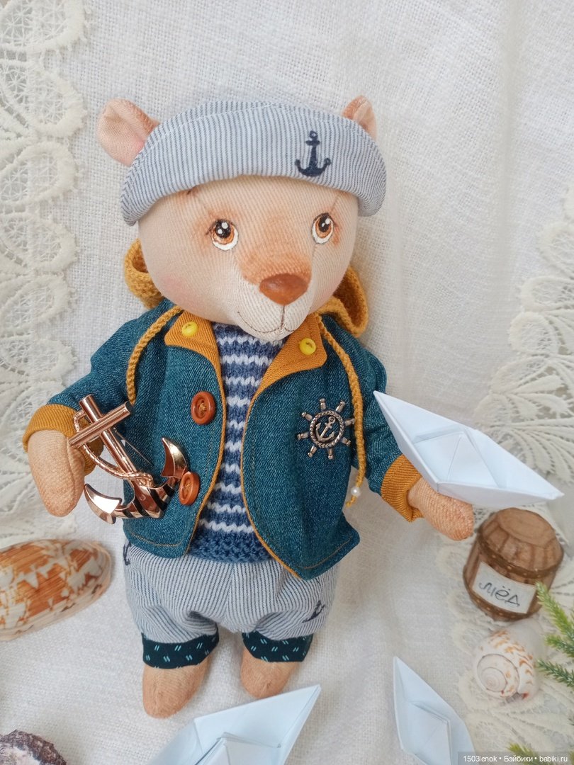 Тимми — Авторские мишки Тедди и друзья: фото (фото 7)