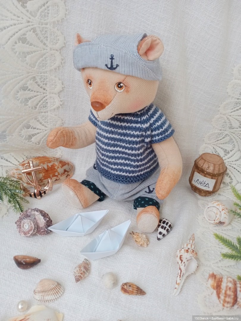 Тимми — Авторские мишки Тедди и друзья: фото (фото 9)