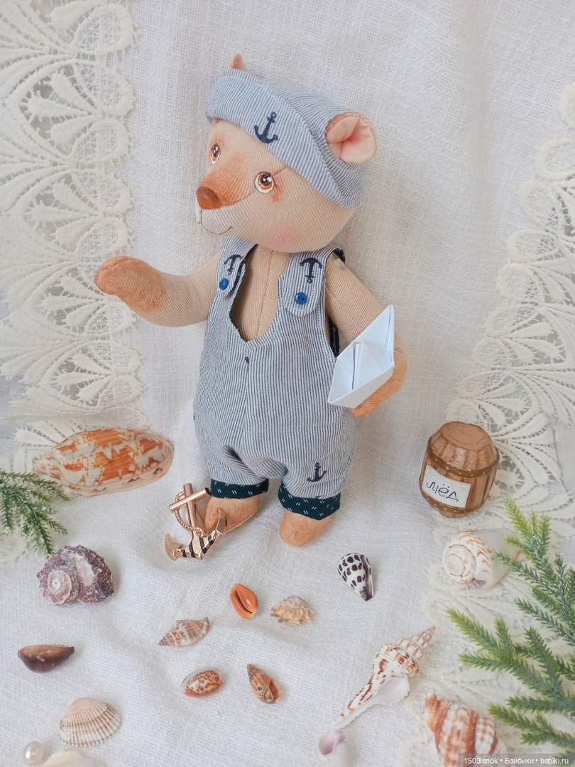 Тимми — Авторские мишки Тедди и друзья: фото