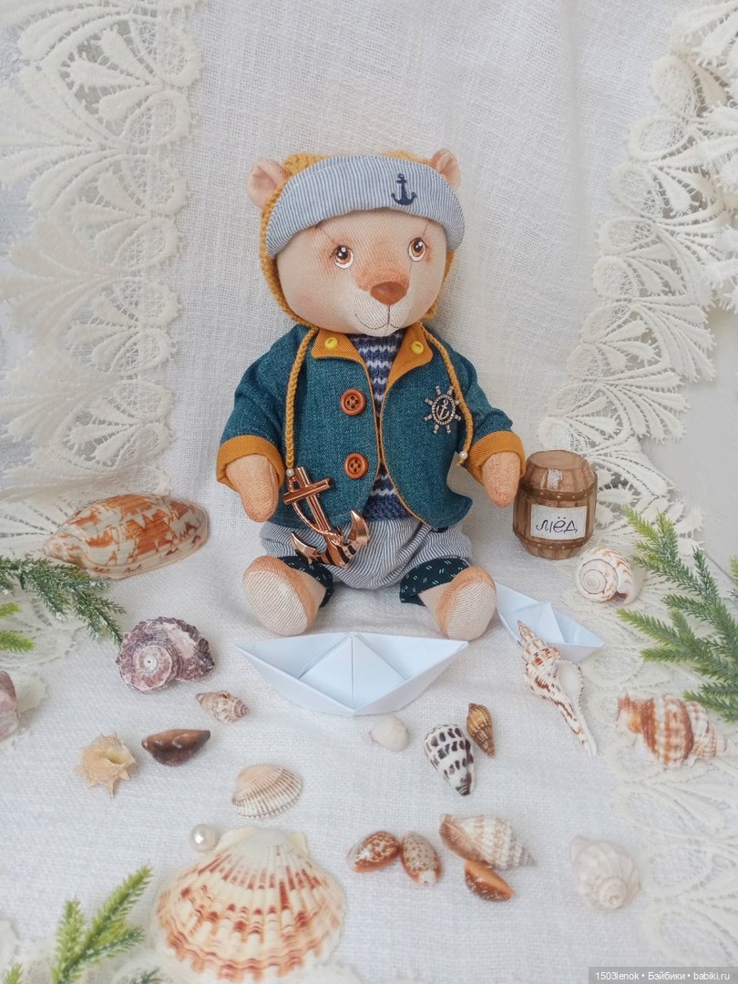 Тимми — Авторские мишки Тедди и друзья: фото (фото 2)