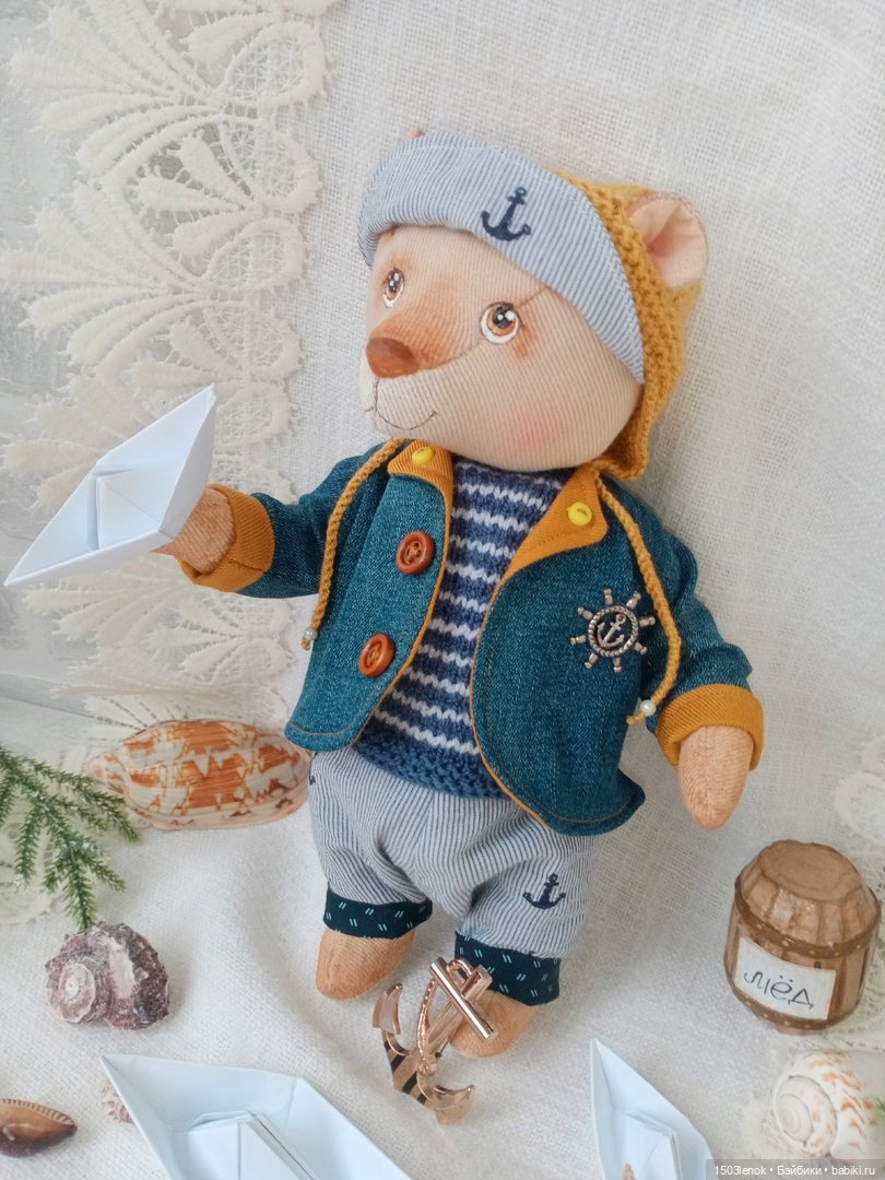 Тимми — Авторские мишки Тедди и друзья: фото (фото 5)