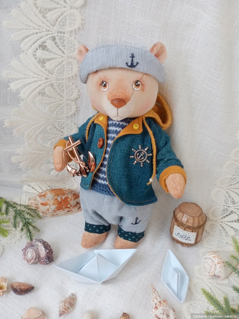 Тимми — Авторские мишки Тедди и друзья: фото (фото 6)