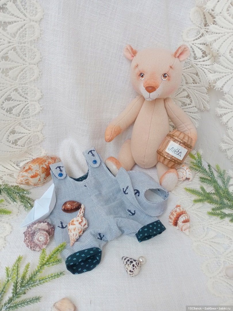 Тимми — Авторские мишки Тедди и друзья: фото